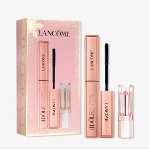 Lancôme Lash Idôle Flutter Extension Mascara & Lip Idôle Butterglow Lip Balm Gif